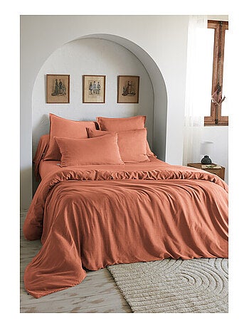 Housse de couette - L'effet papillon - 100% Lyocell (Tencel lavé )