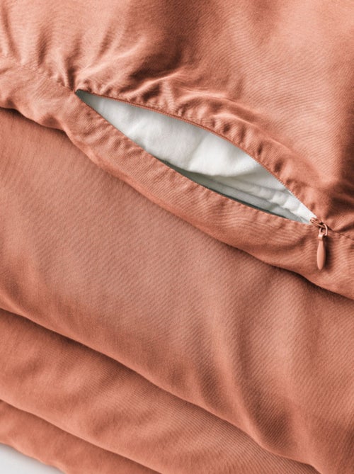 Housse de couette - L'effet papillon - 100% Lyocell (Tencel lavé ) - Kiabi