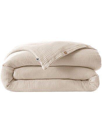 Housse de couette - L'effet papillon - 100% Quadruple gaze de coton 220 gr/m²
