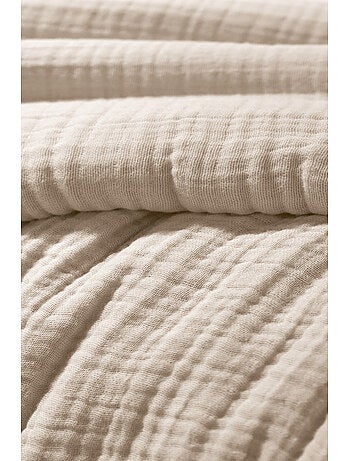 Housse de couette - L'effet papillon - 100% Quadruple gaze de coton 220 gr/m²