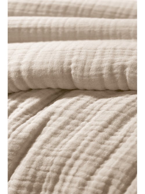 Housse de couette - L'effet papillon - 100% Quadruple gaze de coton 220 gr/m² - Kiabi Housse de couette - L'effet papillon - 100% Quadruple gaze de coton 220 gr/m² - Kiabi
