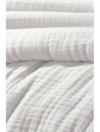 Housse de couette - L'effet papillon - 100% Quadruple gaze de coton 220 gr/m²