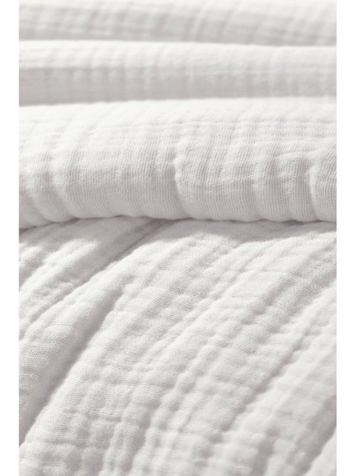 Housse de couette - L'effet papillon - 100% Quadruple gaze de coton 220 gr/m² - Kiabi Housse de couette - L'effet papillon - 100% Quadruple gaze de coton 220 gr/m² - Kiabi