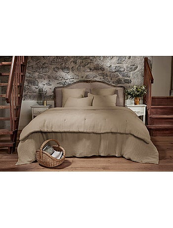 Housse de couette - L'effet papillon - 100% Quadruple gaze de coton 220 gr/m²