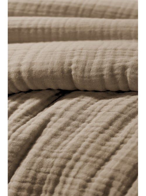 Housse de couette - L'effet papillon - 100% Quadruple gaze de coton 220 gr/m² - Kiabi Housse de couette - L'effet papillon - 100% Quadruple gaze de coton 220 gr/m² - Kiabi