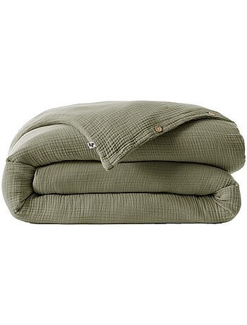 Housse de couette - L'effet papillon - 100% Quadruple gaze de coton 220 gr/m²