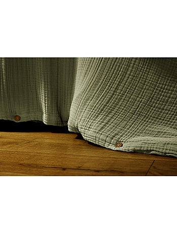 Housse de couette - L'effet papillon - 100% Quadruple gaze de coton 220 gr/m²