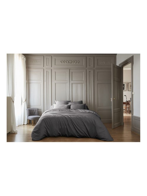 Housse de couette - L'effet papillon - 100% Viscose de bambou 120 fils/cm² - Kiabi