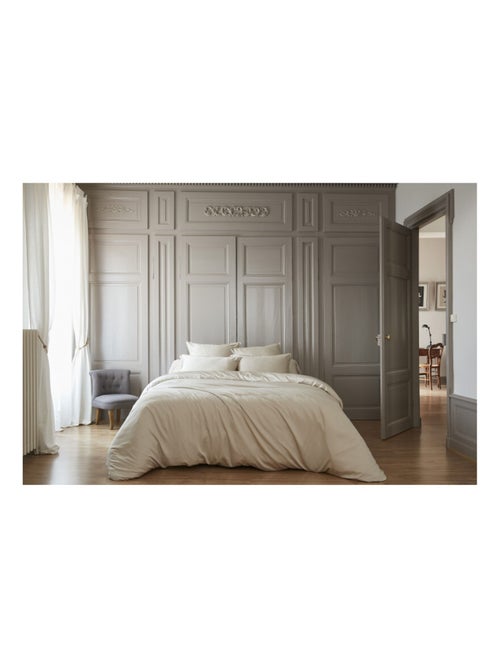 Housse de couette - L'effet papillon - 100% Viscose de bambou 120 fils/cm² - Kiabi Housse de couette - L'effet papillon - 100% Viscose de bambou 120 fils/cm² - Kiabi