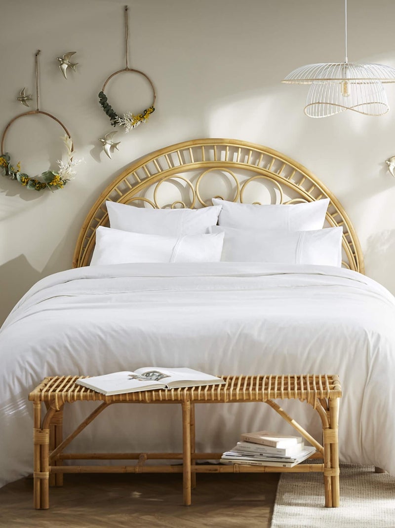 Housse de couette - Terre de Nuit Blanc - Kiabi