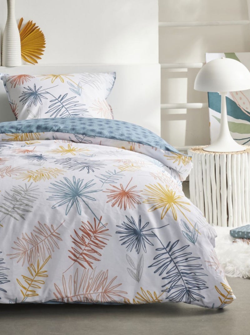 Housse de couette - Today - 100 % Coton 57 Fils/cm² Blanc - Kiabi