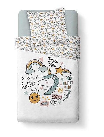 Housse de couette - Today - 100 % Coton 57 Fils/cm²