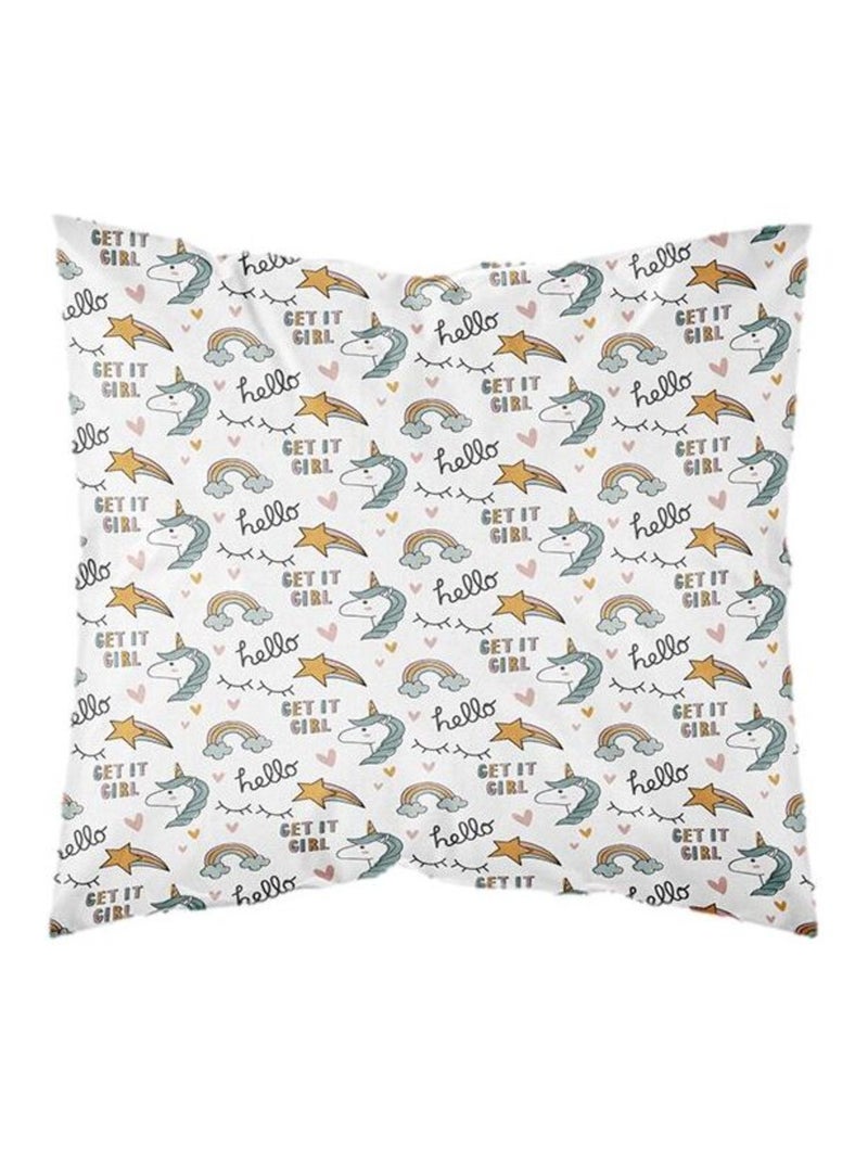 Housse de couette - Today - 100 % Coton 57 Fils/cm² Blanc - Kiabi