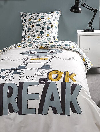 Housse de couette - Today - 100 % Coton 57 Fils/cm²
