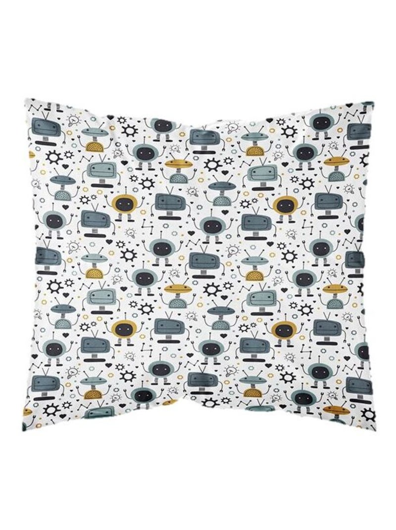 Housse de couette - Today - 100 % Coton 57 Fils/cm² Blanc - Kiabi