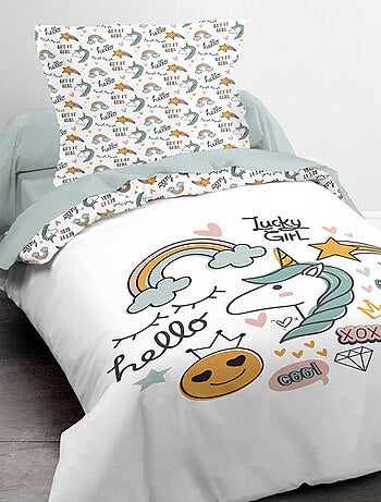 Housse de couette - Today - 100 % Coton 57 Fils/cm²