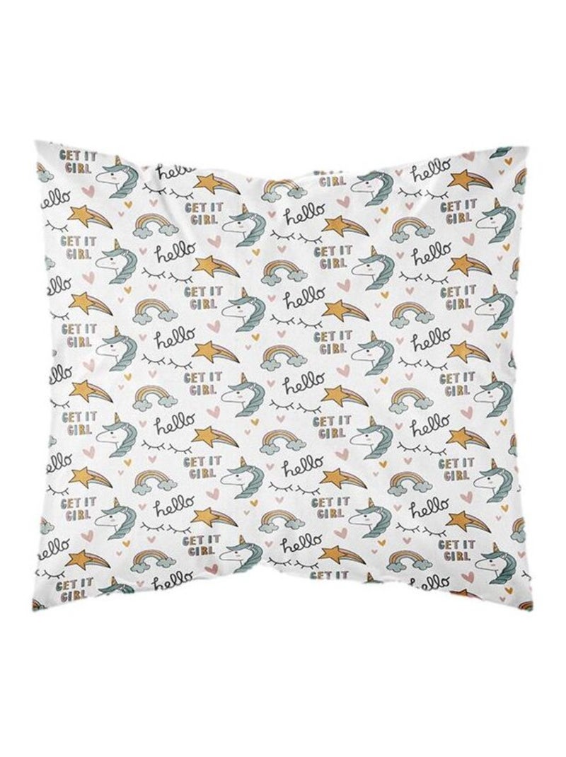 Housse de couette - Today - 100 % Coton 57 Fils/cm² Blanc - Kiabi