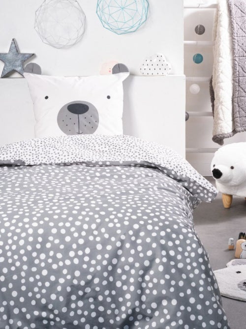 Housse de couette - Today - 100 % Coton 57 Fils/cm² - Kiabi Housse de couette - Today - 100 % Coton 57 Fils/cm² - Kiabi