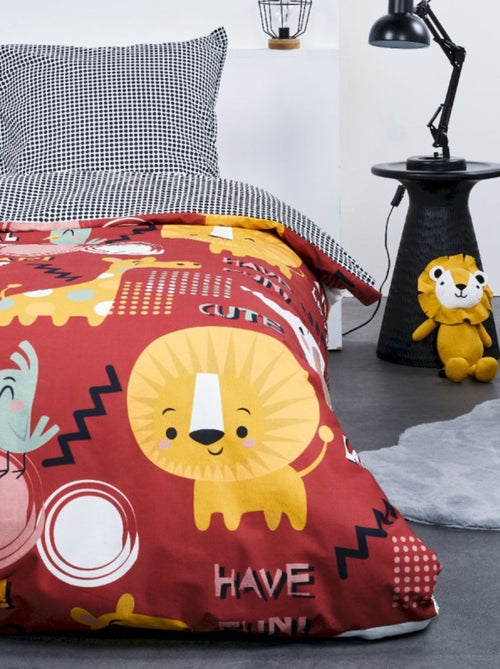 Housse de couette - Today - 100 % Coton 57 Fils/cm² - Kiabi