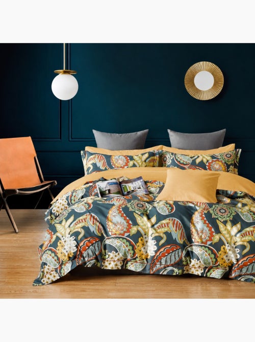 Housse de couette - Univers D?cor - 100% Coton peign? longues fibres - Kiabi Housse de couette - Univers D?cor - 100% Coton peign? longues fibres - Kiabi