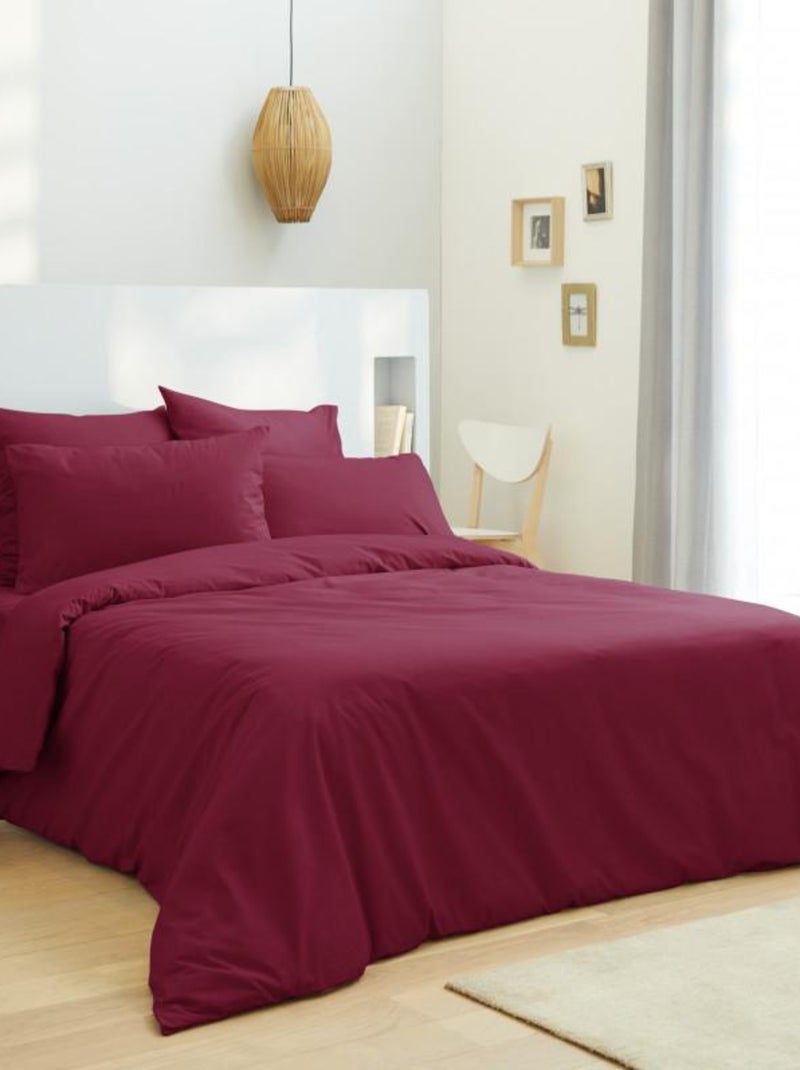 Housse de couette - Univers Décor - 0 Rouge - Kiabi