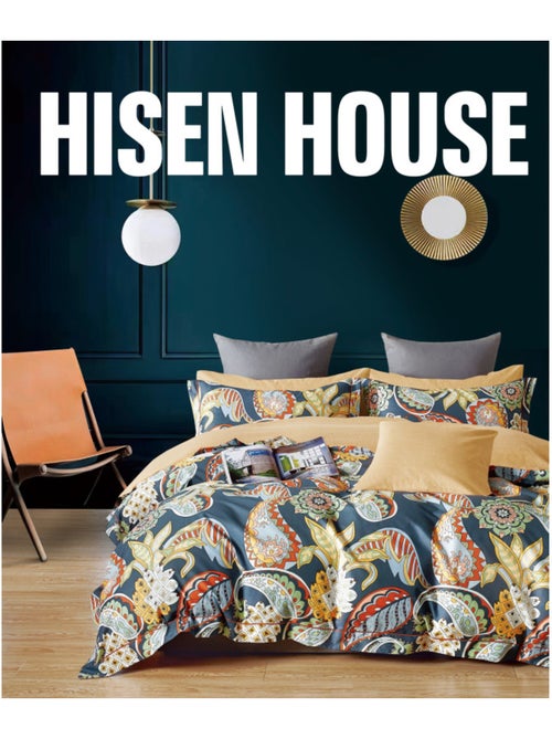 Housse de couette - Univers Décor - 100% Coton peigné longues fibres - Kiabi Housse de couette - Univers Décor - 100% Coton peigné longues fibres - Kiabi