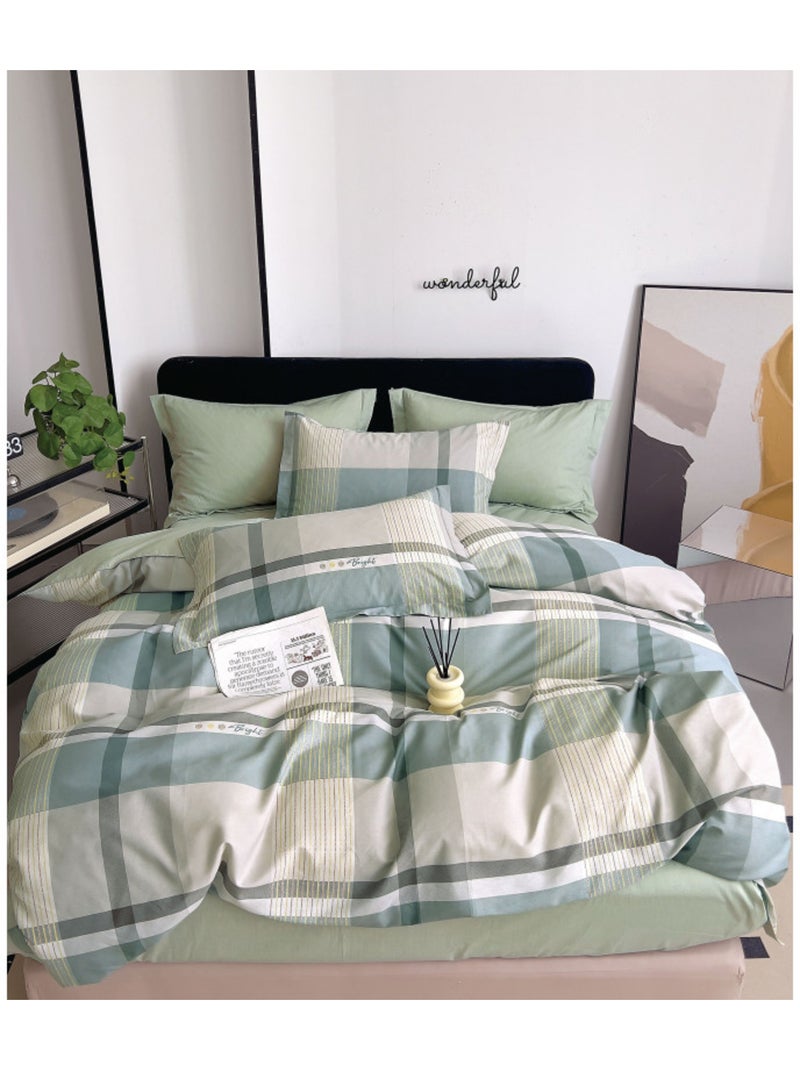 Housse de couette - Univers Décor - 100% Coton peigné longues fibres Multicolore - Kiabi