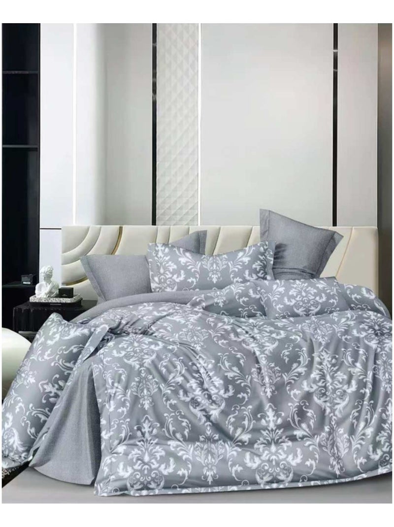 Housse de couette - Univers Décor - 100% Coton peigné longues fibres Multicolore - Kiabi