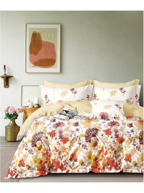 Housse de couette - Univers Décor - 100% Coton peigné longues fibres - Kiabi Housse de couette - Univers Décor - 100% Coton peigné longues fibres - Kiabi