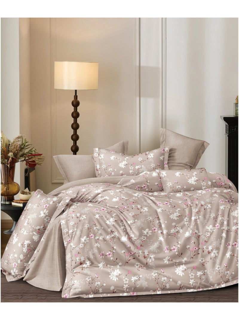 Housse de couette - Univers Décor - 100% Coton peigné longues fibres Multicolore - Kiabi