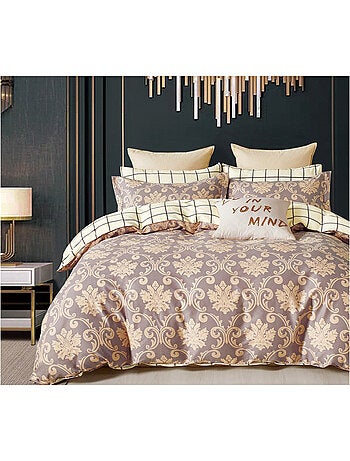 Housse de couette - Univers Décor - 100% Percale de coton peigné