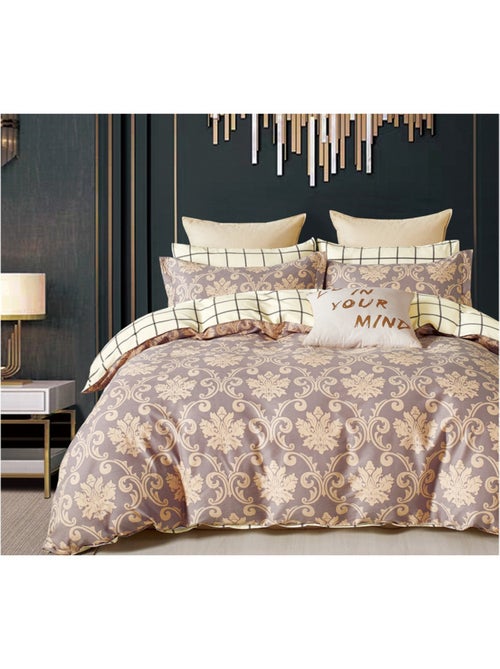 Housse de couette - Univers Décor - 100% Percale de coton peigné - Kiabi