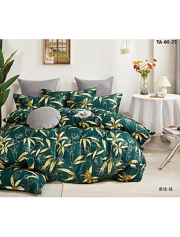 Housse de couette - Univers Décor - 100% Percale de coton peigné
