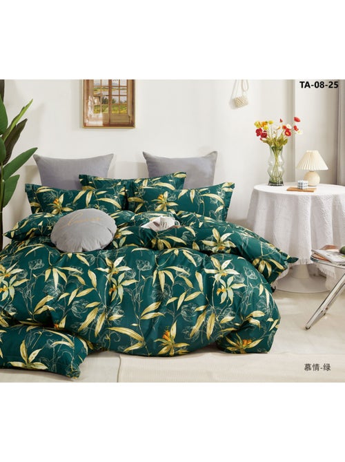Housse de couette - Univers Décor - 100% Percale de coton peigné - Kiabi