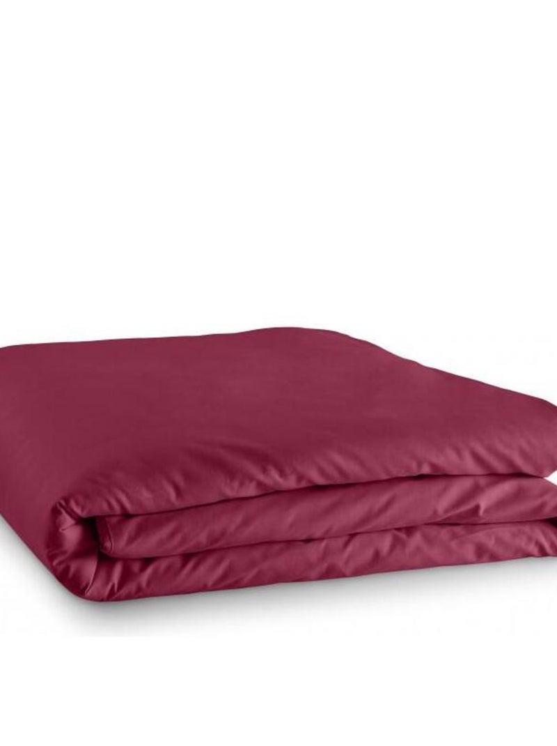Housse de couette - Univers Décor - Coton Rouge - Kiabi