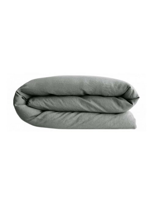 Housse de couette - Vent du Sud - 100 % coton lavé 63 fils/cm² - Kiabi