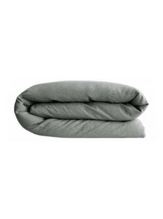 Housse de couette - Vent du Sud - 100 % coton lavé 63 fils/cm²