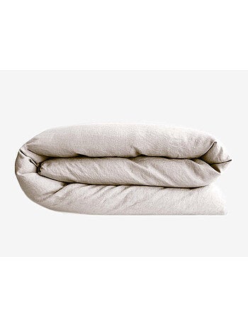 Housse de couette - Vent du Sud - 100 % coton lavé 63 fils/cm²