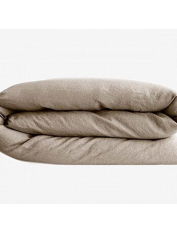 Housse de couette - Vent du Sud - 100 % coton lavé 63 fils/cm²