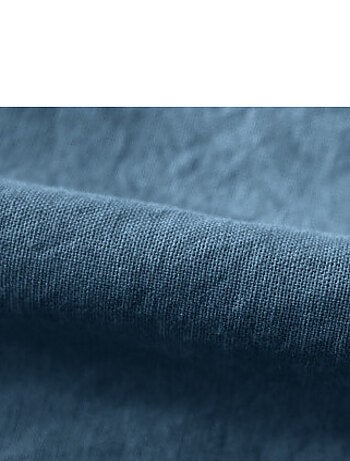 Housse de couette - Vent du Sud - 100 % coton lavé 63 fils/cm²