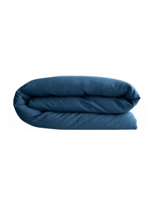 Housse de couette - Vent du Sud - 100 % coton lavé 63 fils/cm² - Kiabi