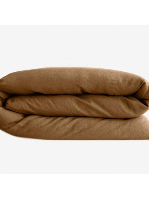 Housse de couette - Vent du Sud - 100 % coton lavé 63 fils/cm² - Kiabi