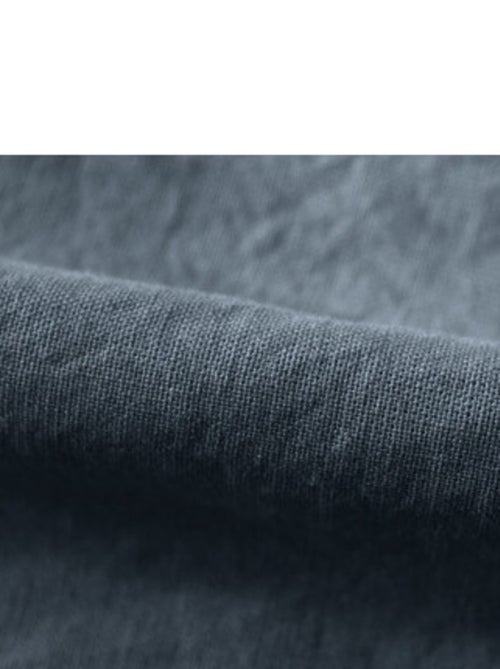 Housse de couette - Vent du Sud - 100 % coton lavé 63 fils/cm² - Kiabi