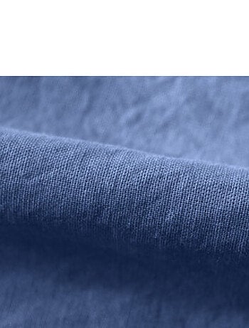 Housse de couette - Vent du Sud - 100 % coton lavé 63 fils/cm²