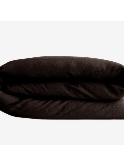 Housse de couette - Vent du Sud - 100 % coton lavé 63 fils/cm² - Kiabi