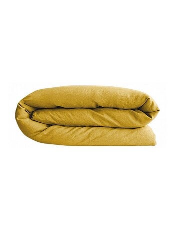 Housse de couette - Vent du Sud - 100 % coton lavé 63 fils/cm²