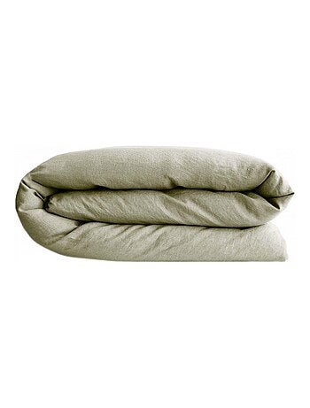 Housse de couette - Vent du Sud - 100 % coton lavé 63 fils/cm²