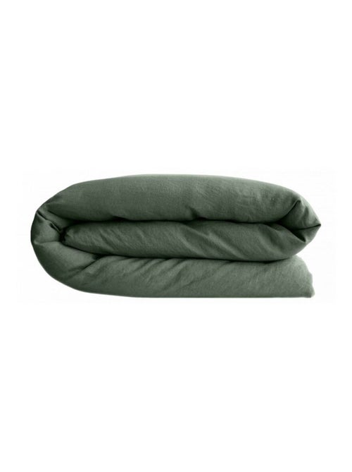 Housse de couette - Vent du Sud - 100 % coton lavé 63 fils/cm² - Kiabi