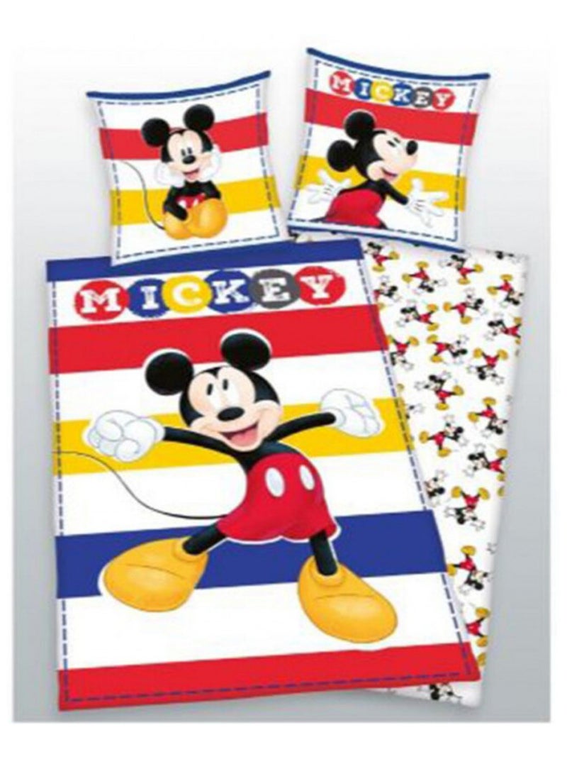 Housse de couette - Walt Disney - 100% Polyester Blanc - Kiabi
