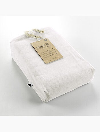 Housse de couette 1 personne - flanelle douce et chaude - candice
